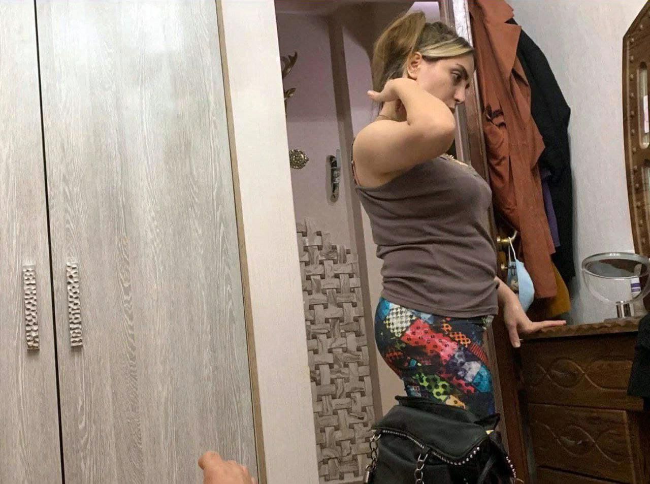Maman sexy iranienne