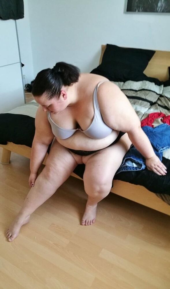 アマチュアドイツのBBWメラニー