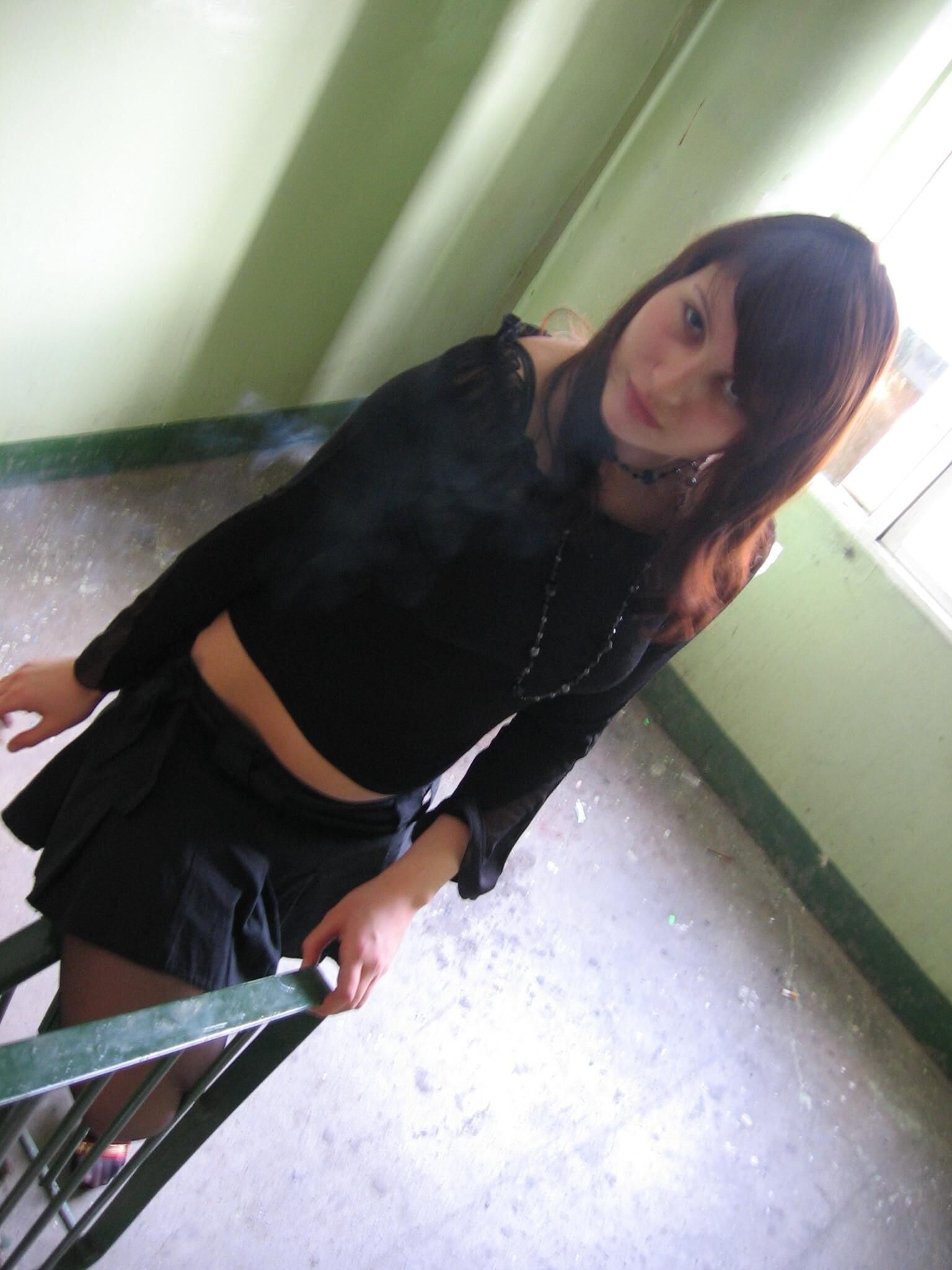 セクシーなブルネットmitstrümmpfen