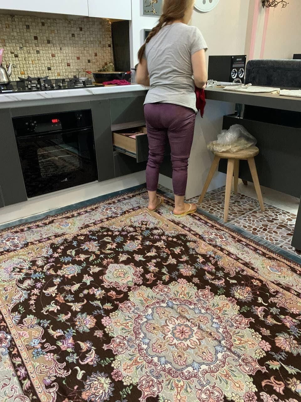 Maman sexy iranienne