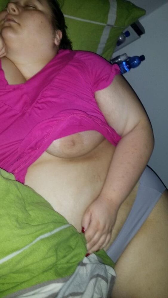 アマチュアドイツのBBWメラニー
