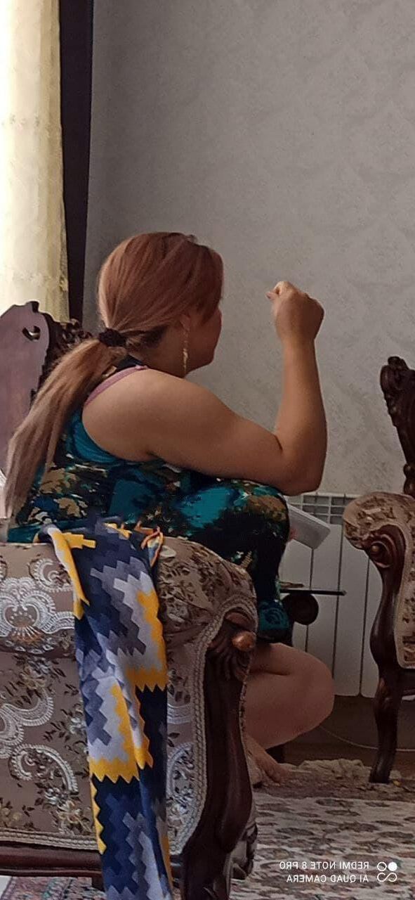 Maman chaude iranienne