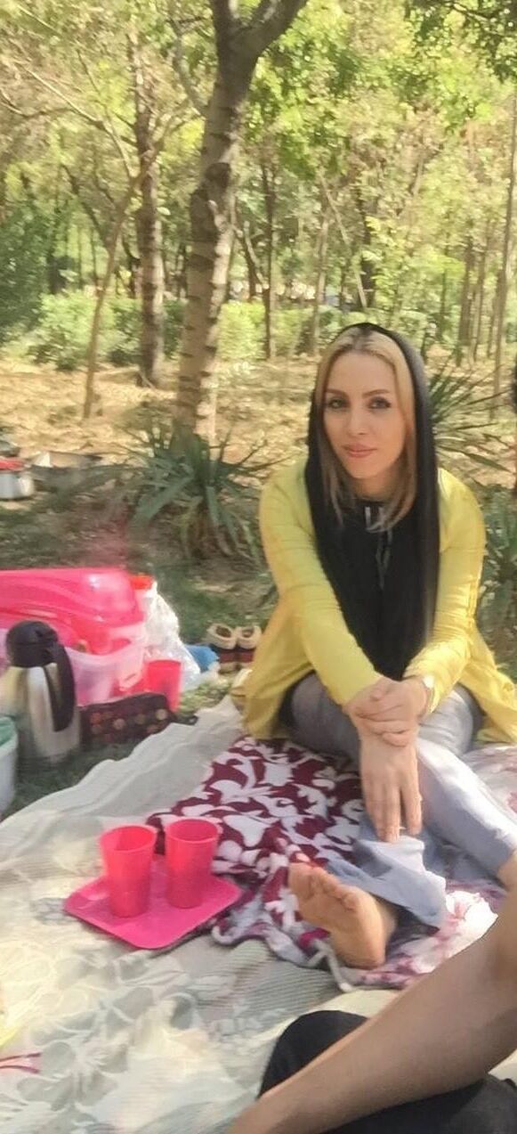 Maman sexy iranienne