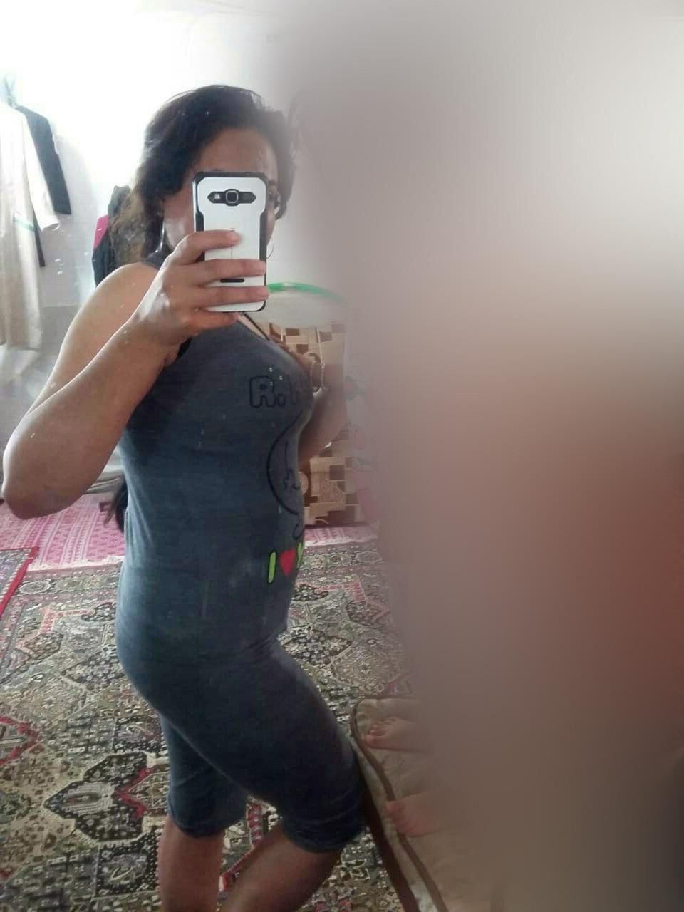 Selfie de milf iranien