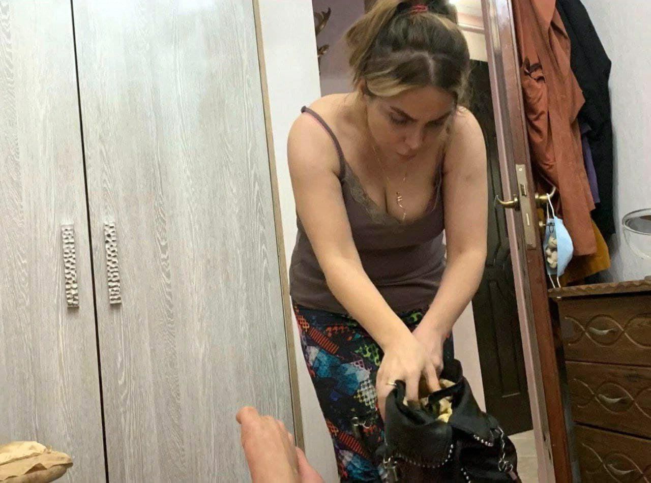 Maman sexy iranienne