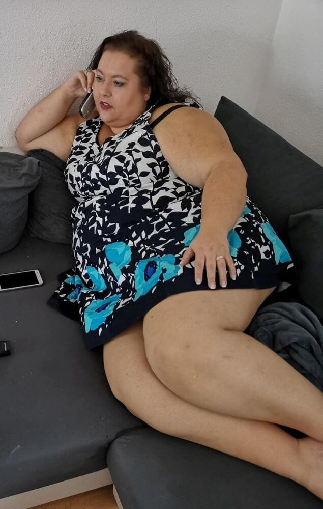 アマチュアドイツのBBWメラニー