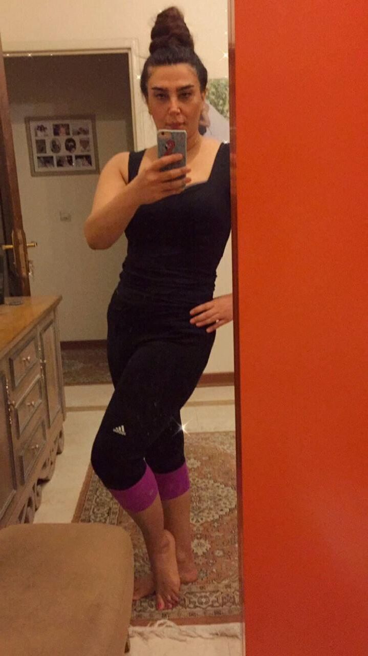 Milf sexy iranien