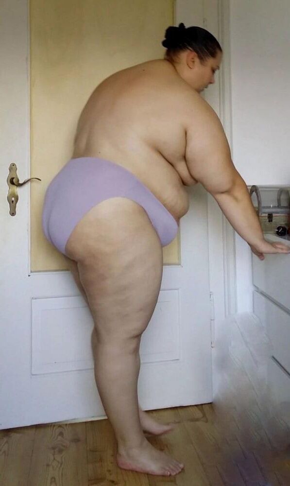アマチュアドイツのBBWメラニー