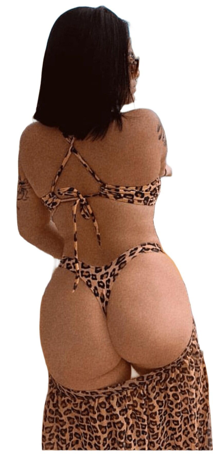 Adesivos de bunda grande e fofa e fofos