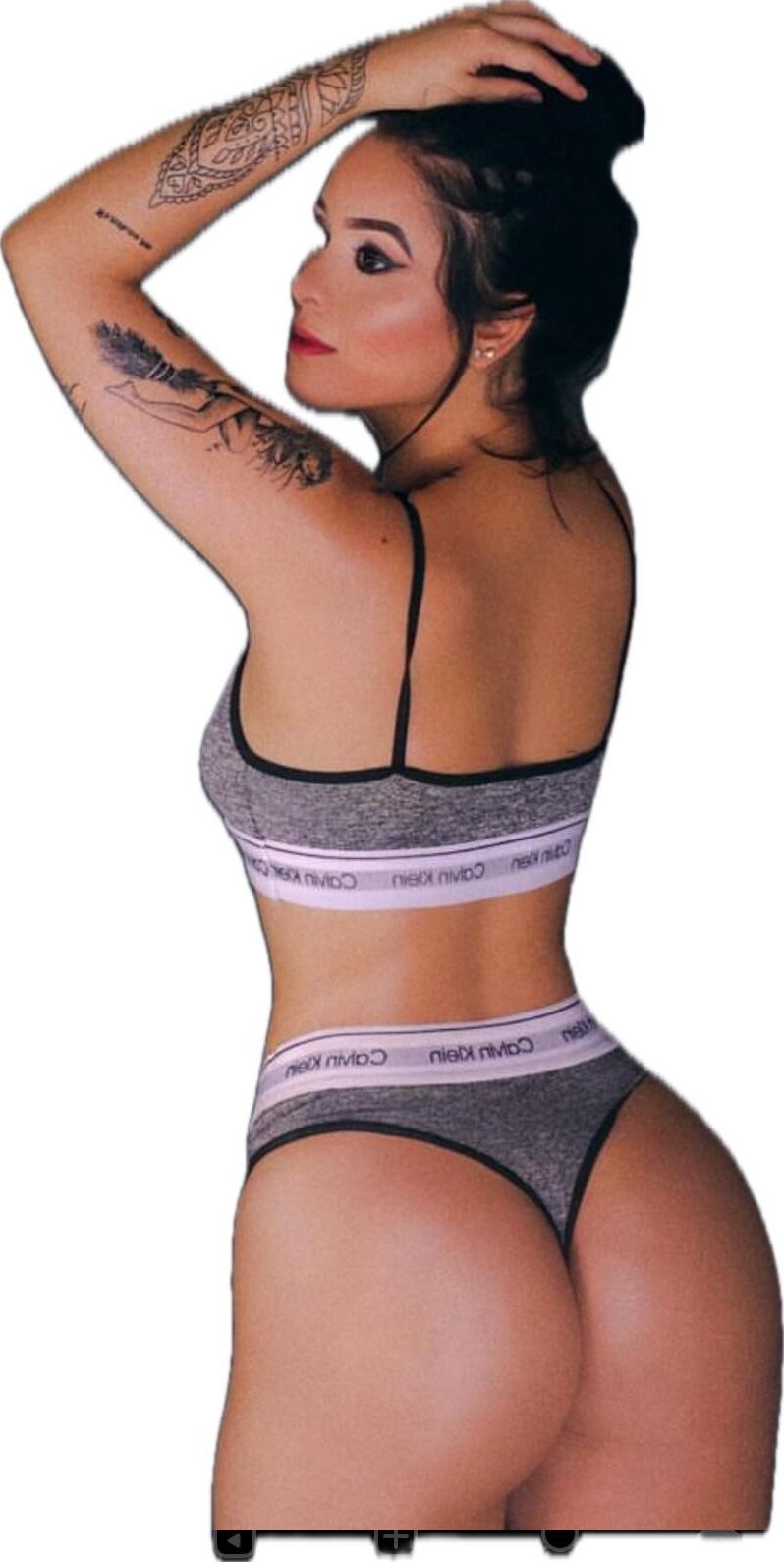 Adesivos de bunda grande e fofa e fofos