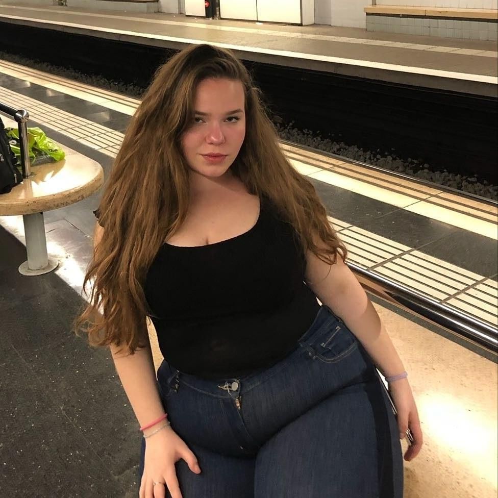 Amanda огромная задница большие сиськи BBW Model Girl Mixed Hot Shots