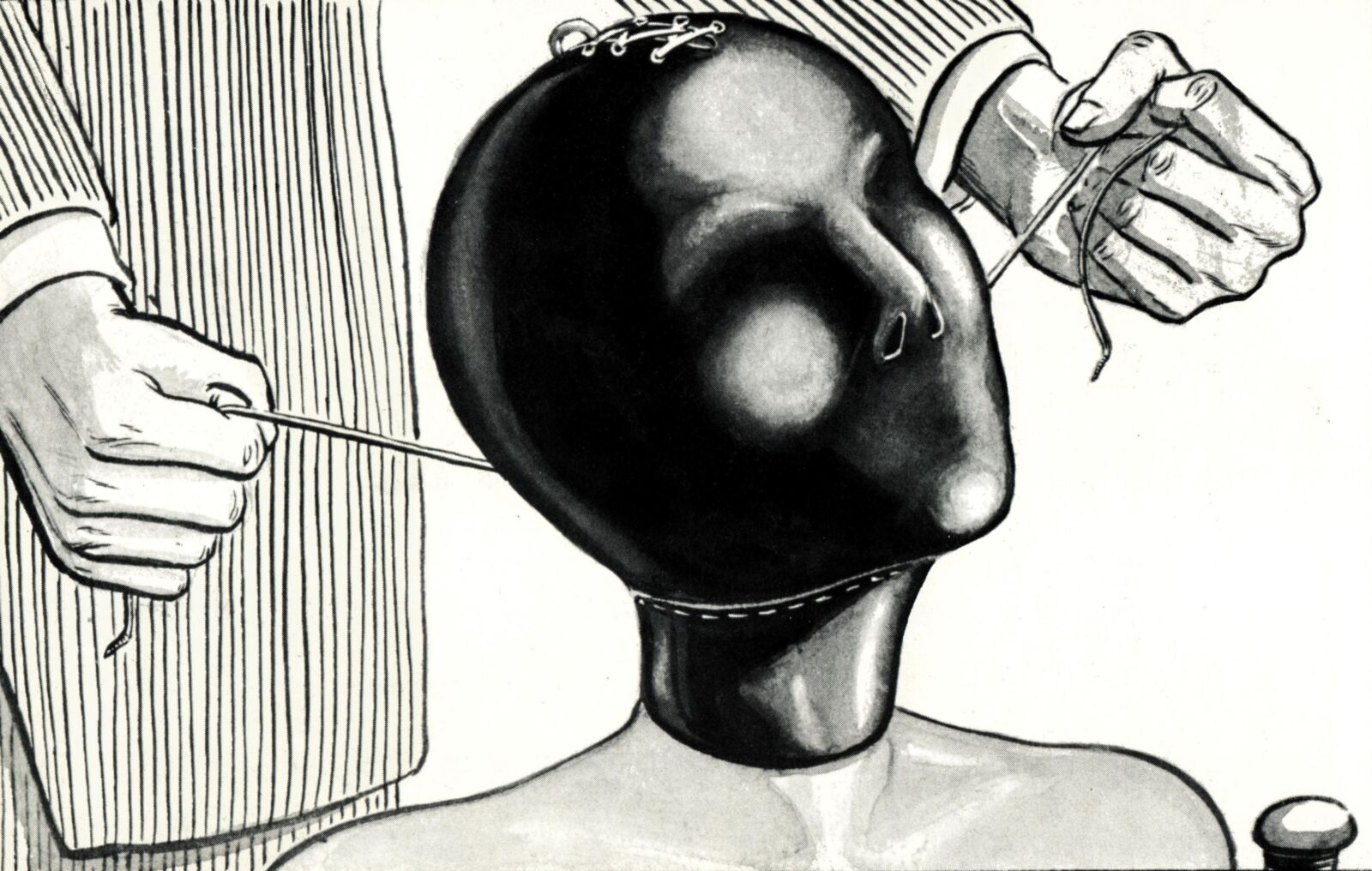 eric stanton bondage art