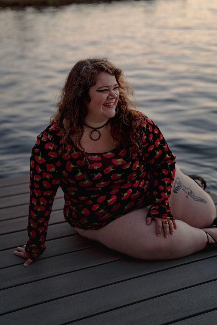 P интерес к красоте фокусируется на THICC