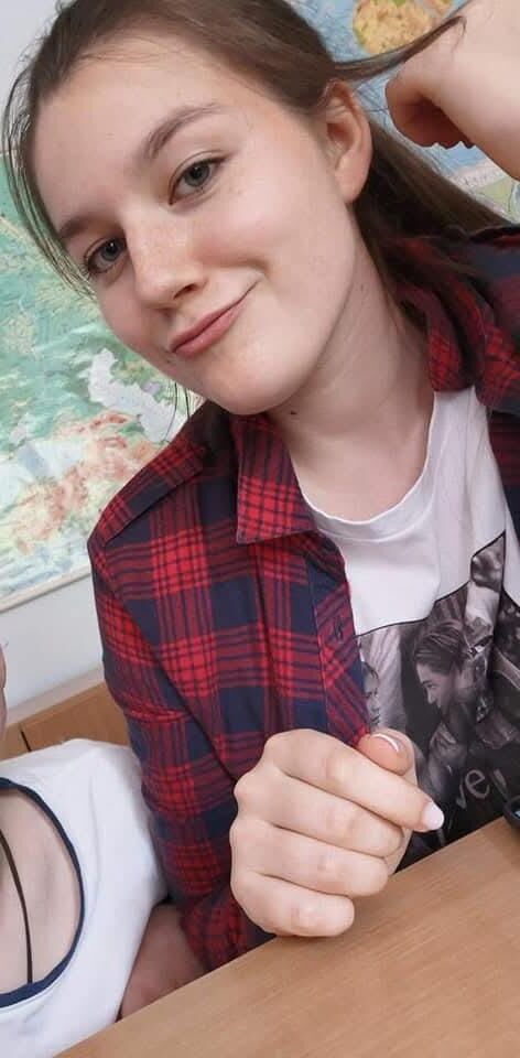 Polnisch niedliche dumme Cumwhore Natalia