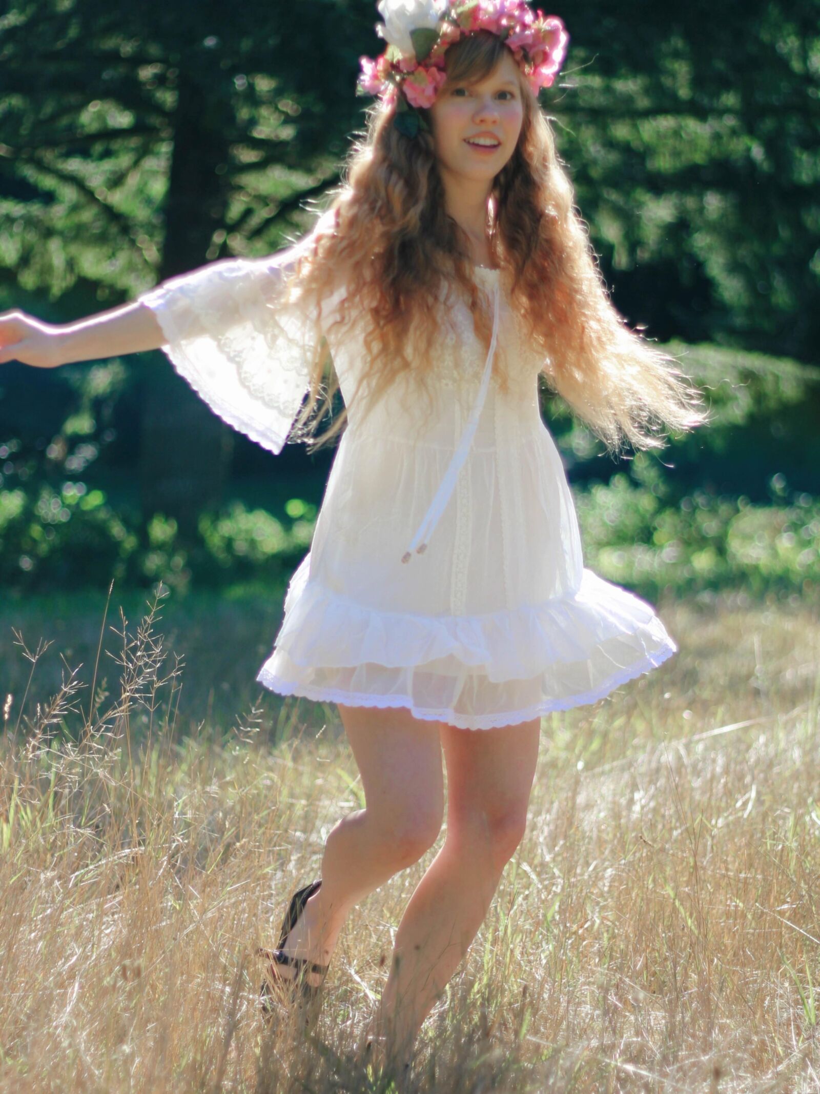 Young Nanna nudist Exuberant joy