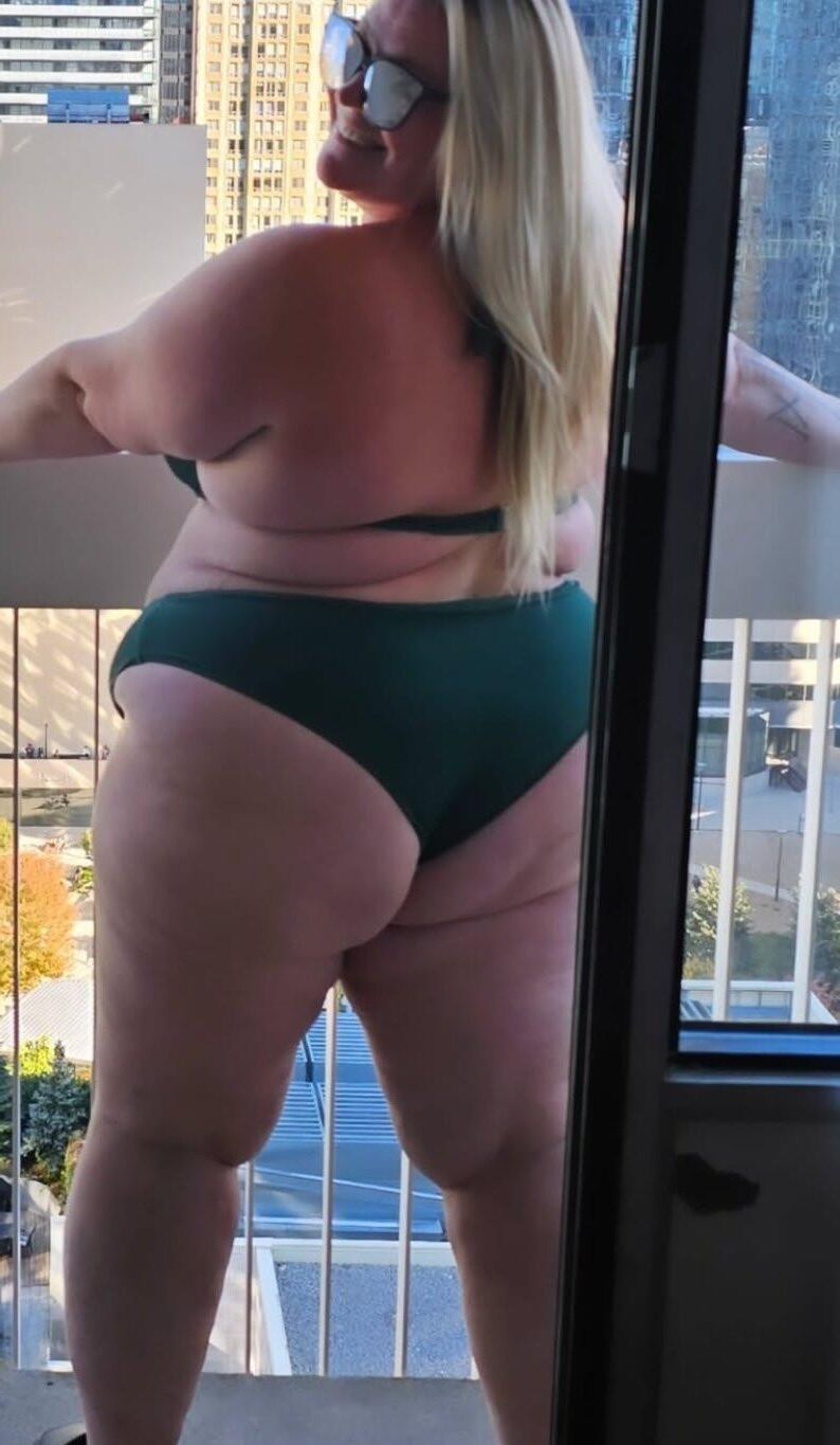 見事なBBW