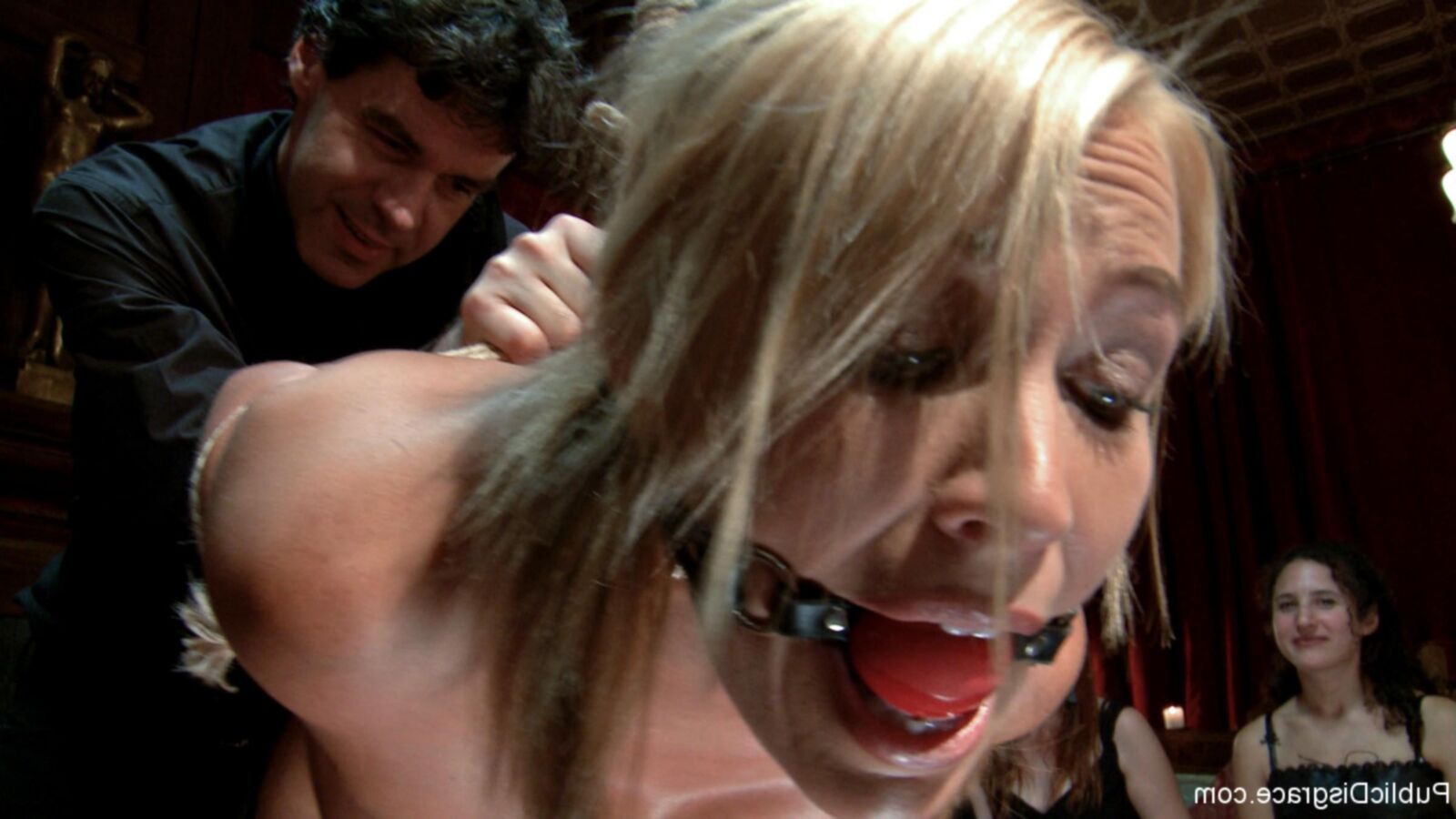 Mellanie Monroe  Bondage Model