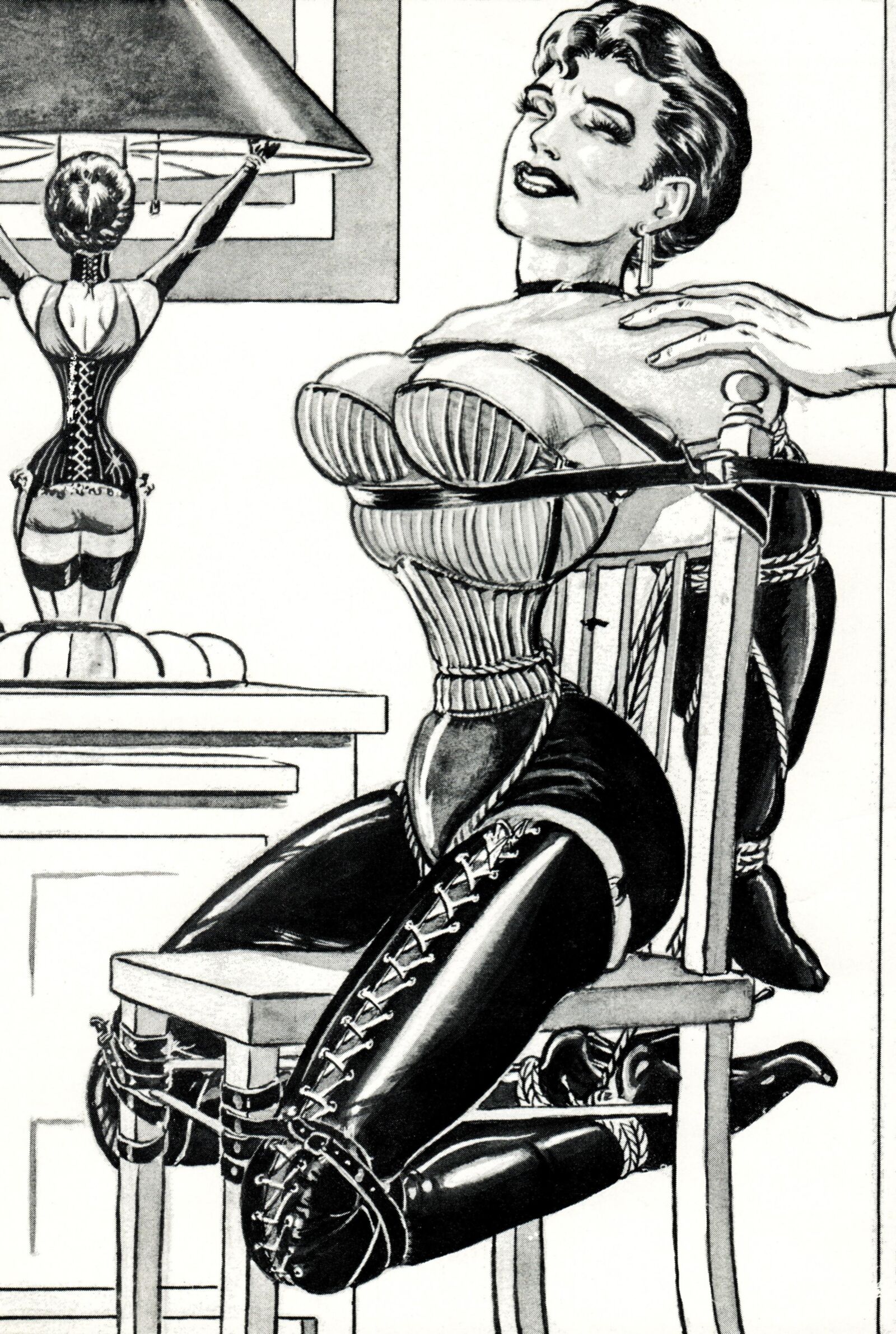 eric stanton bondage art
