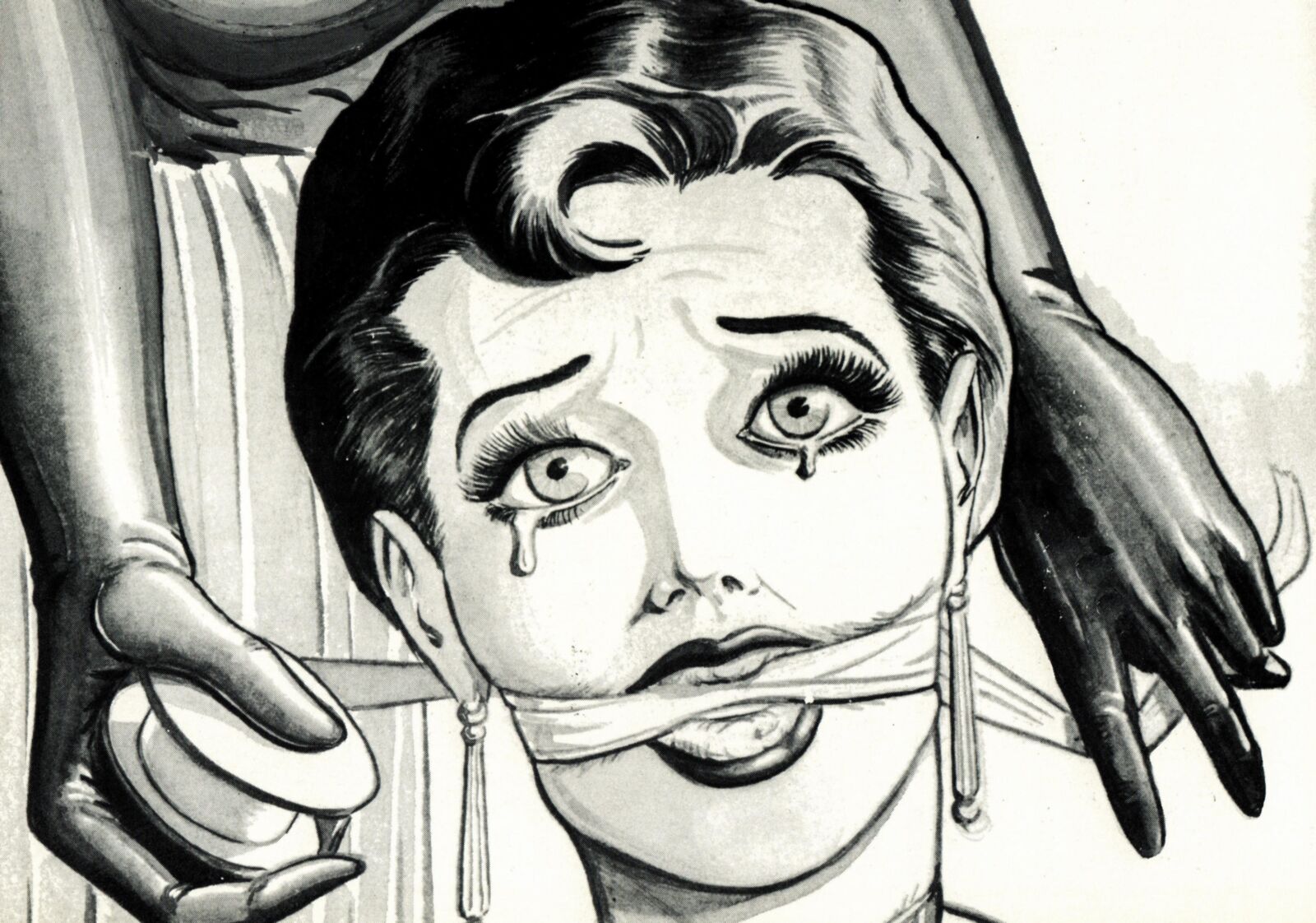 eric stanton bondage art