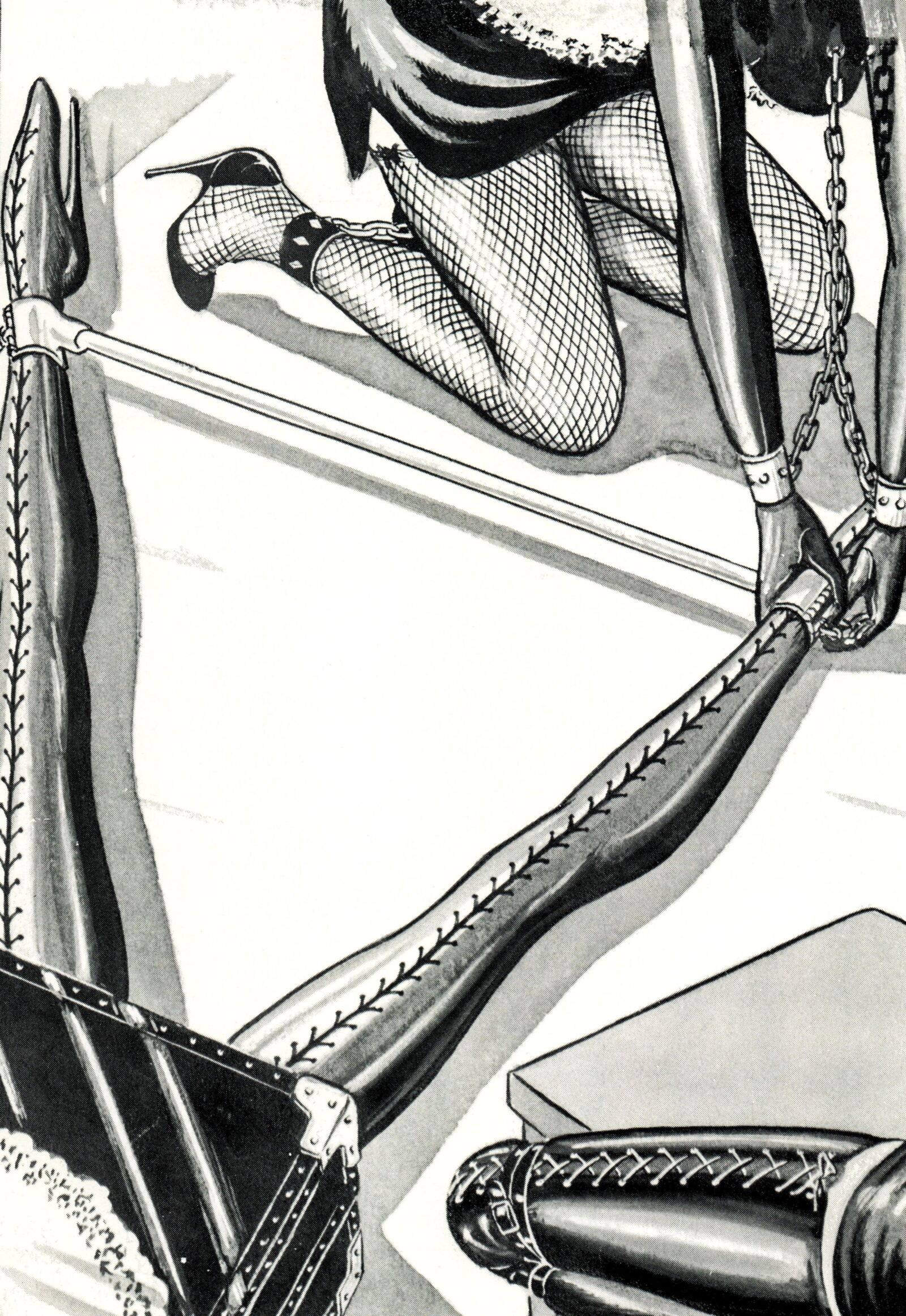 eric stanton bondage art