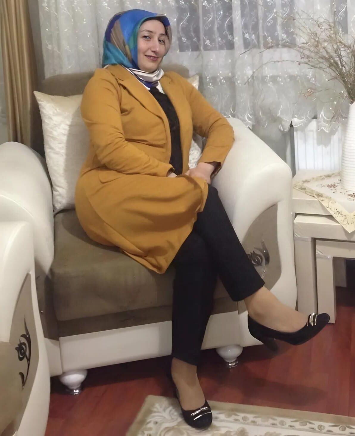 ヴィンテージトルコのヒジャーブSexsi写真