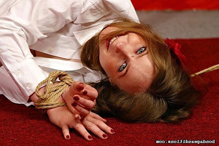 Plastic inside her 