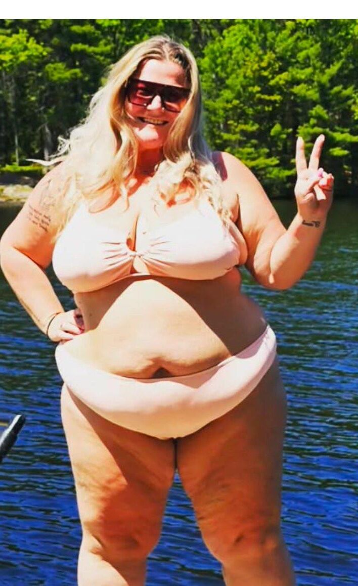 見事なBBW