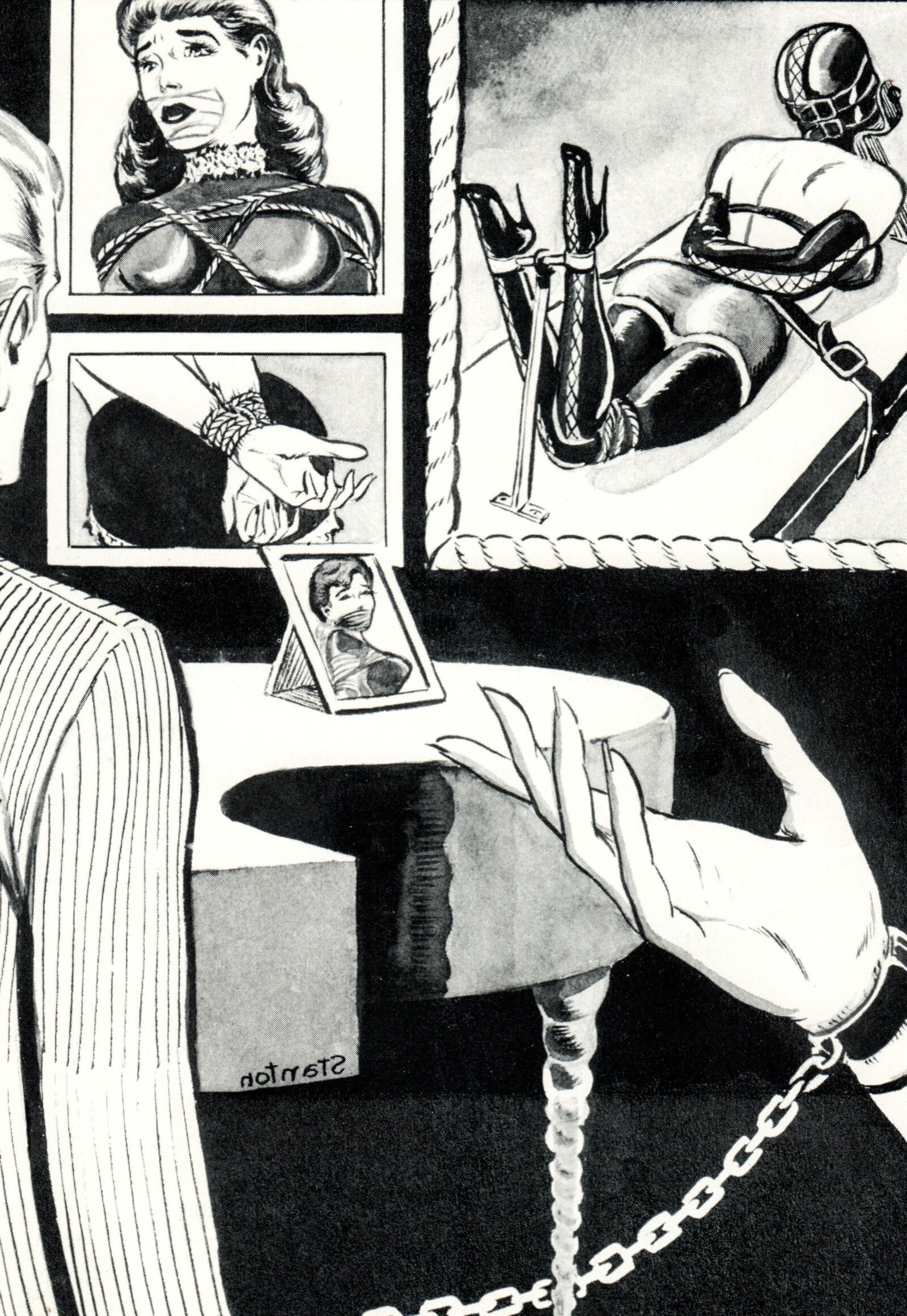 eric stanton bondage art