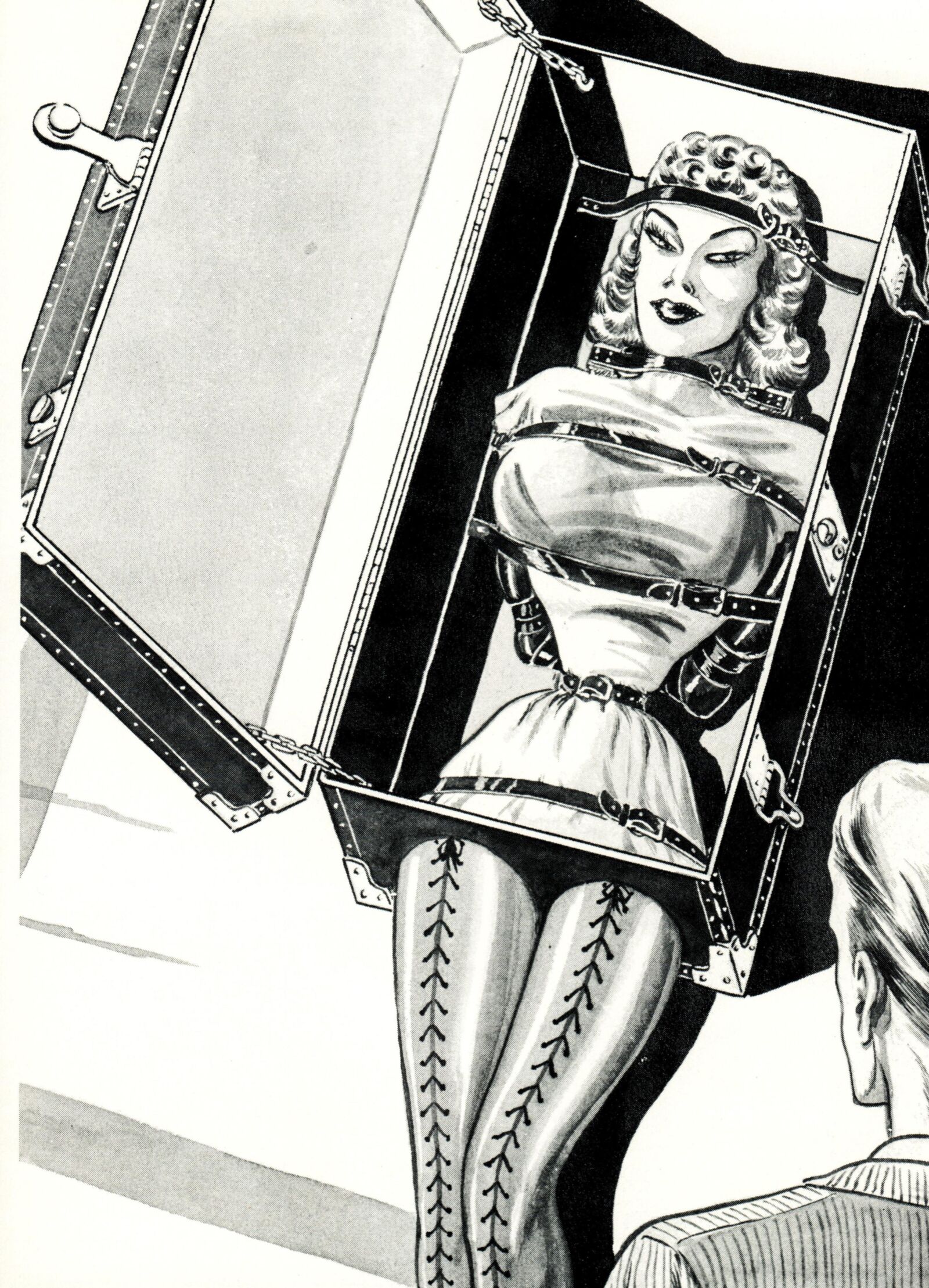 eric stanton bondage art