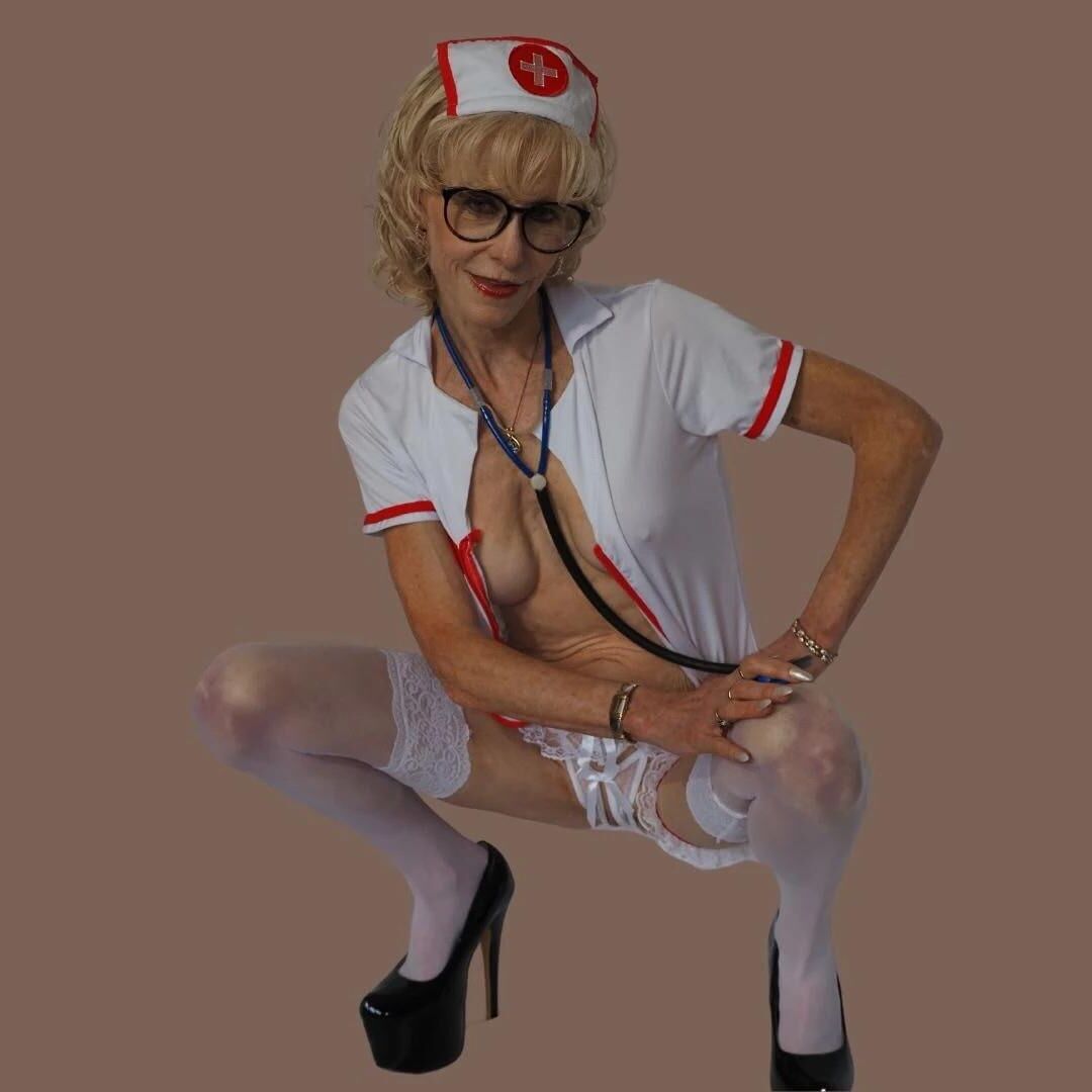 British Granny Jacy