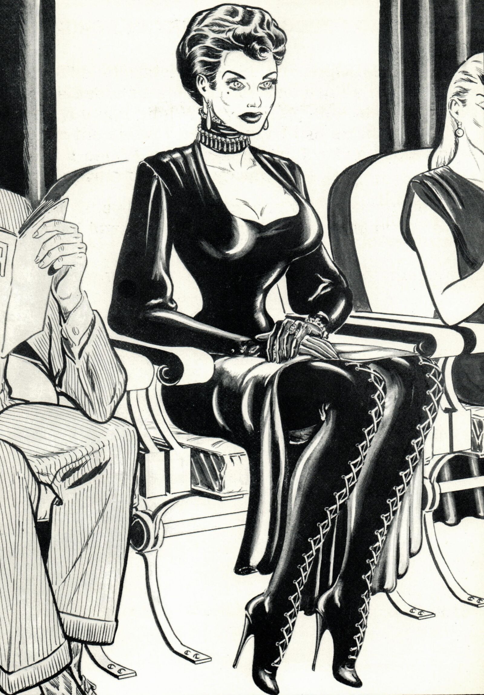 eric stanton bondage art