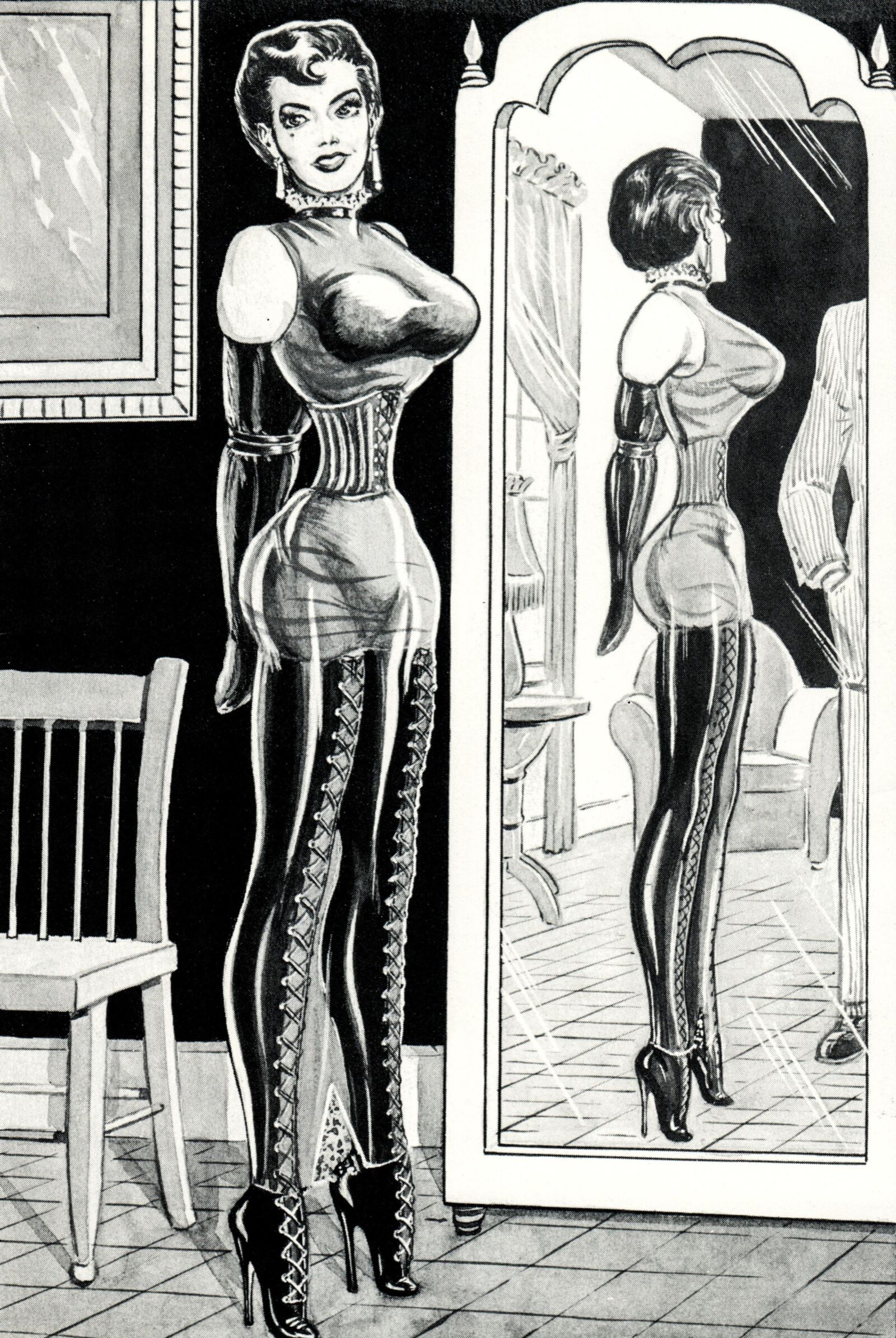 eric stanton bondage art