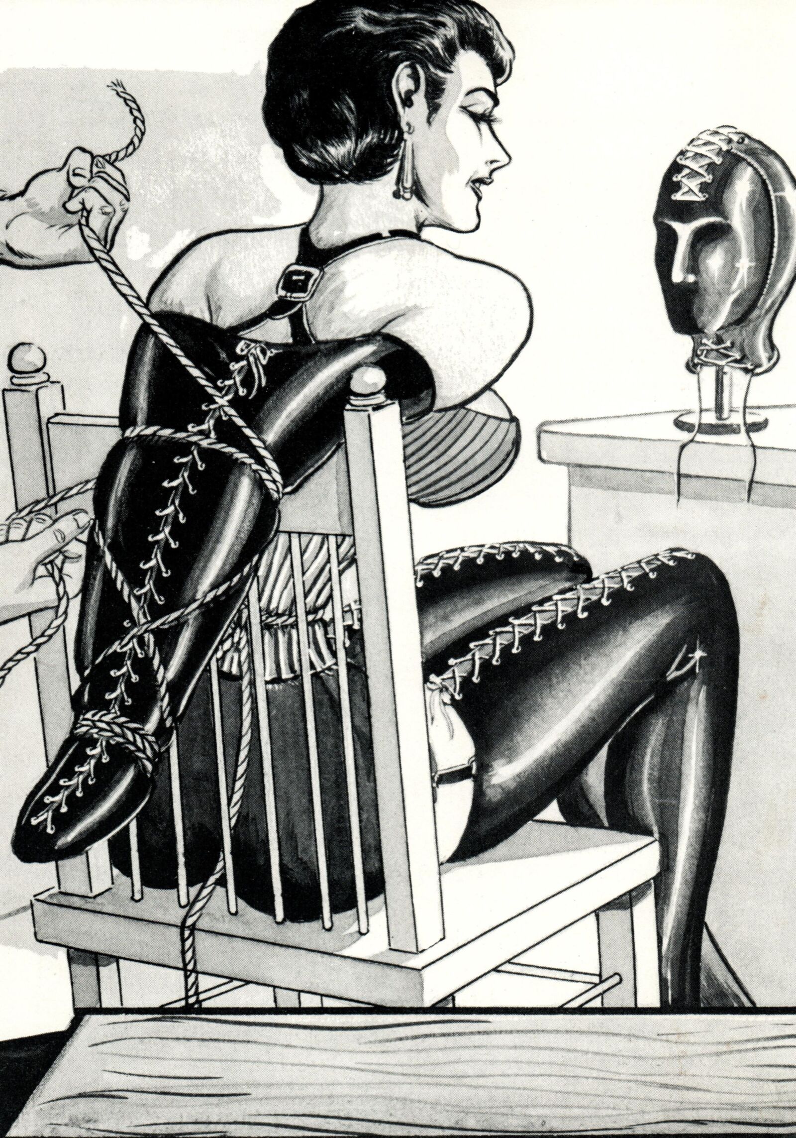 eric stanton bondage art