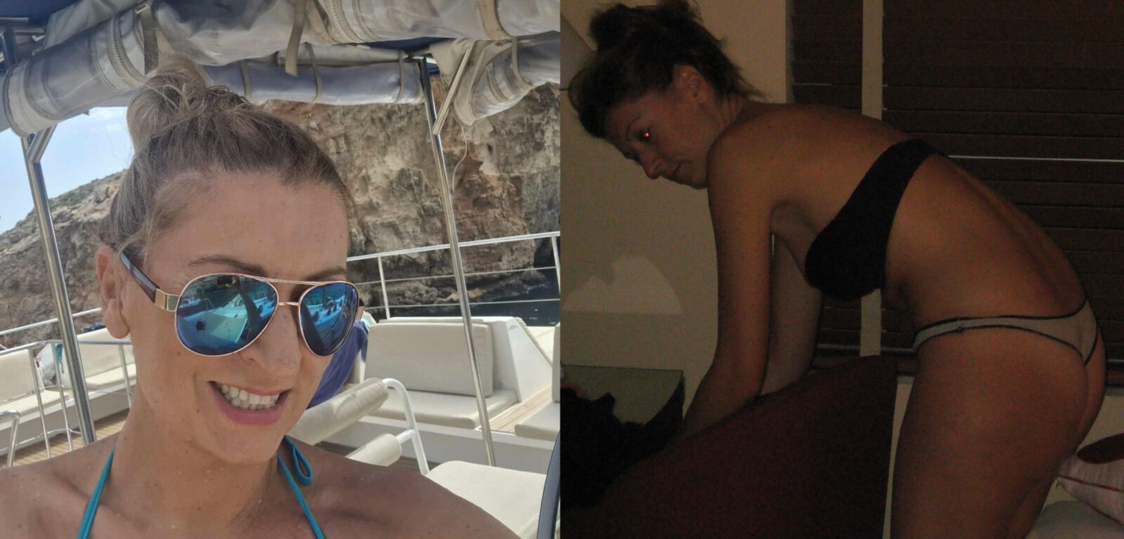 ホットなフランスの熟女のビッグおっぱいキャロラインet sesグロスニコン