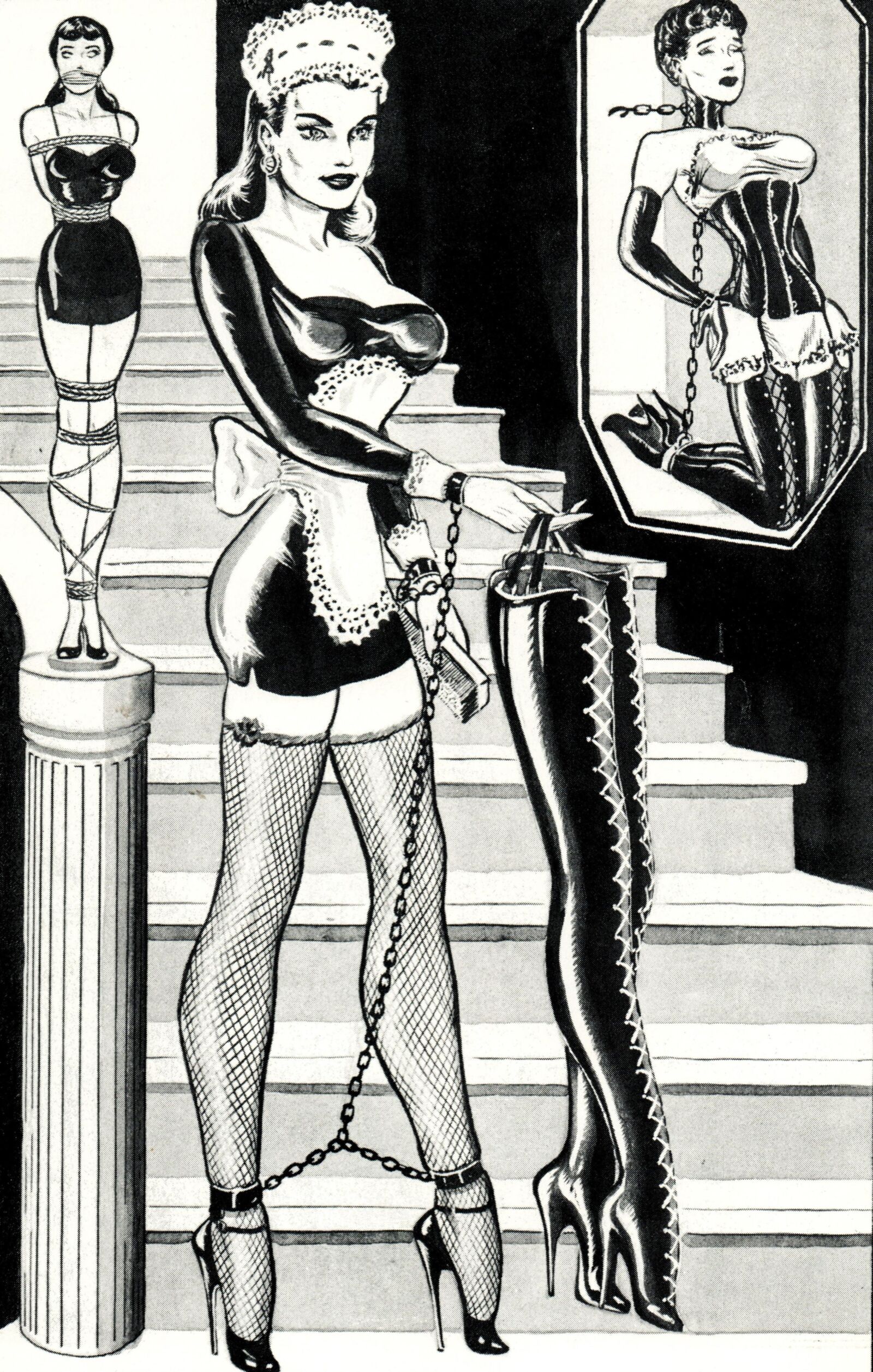 eric stanton bondage art