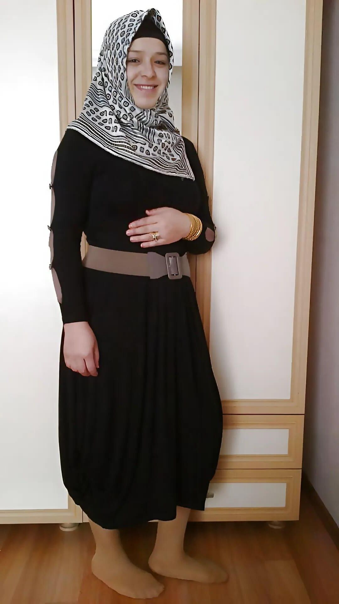ヴィンテージトルコのヒジャーブSexsi写真