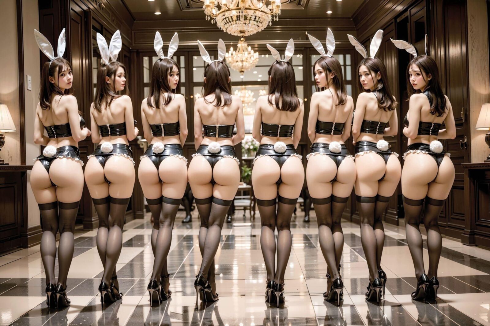 かなりセクシーなバニーハッピーイースター