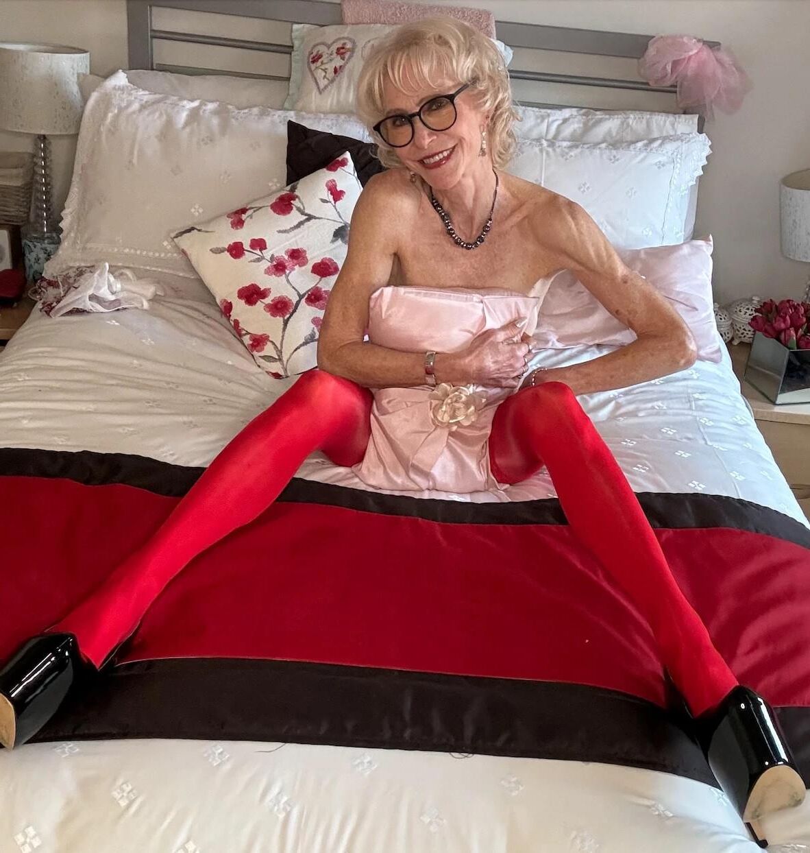 British Granny Jacy