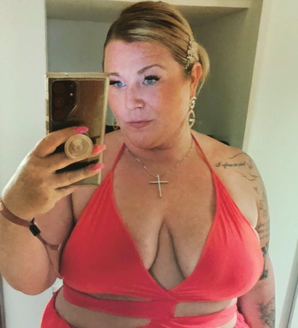 見事なBBW