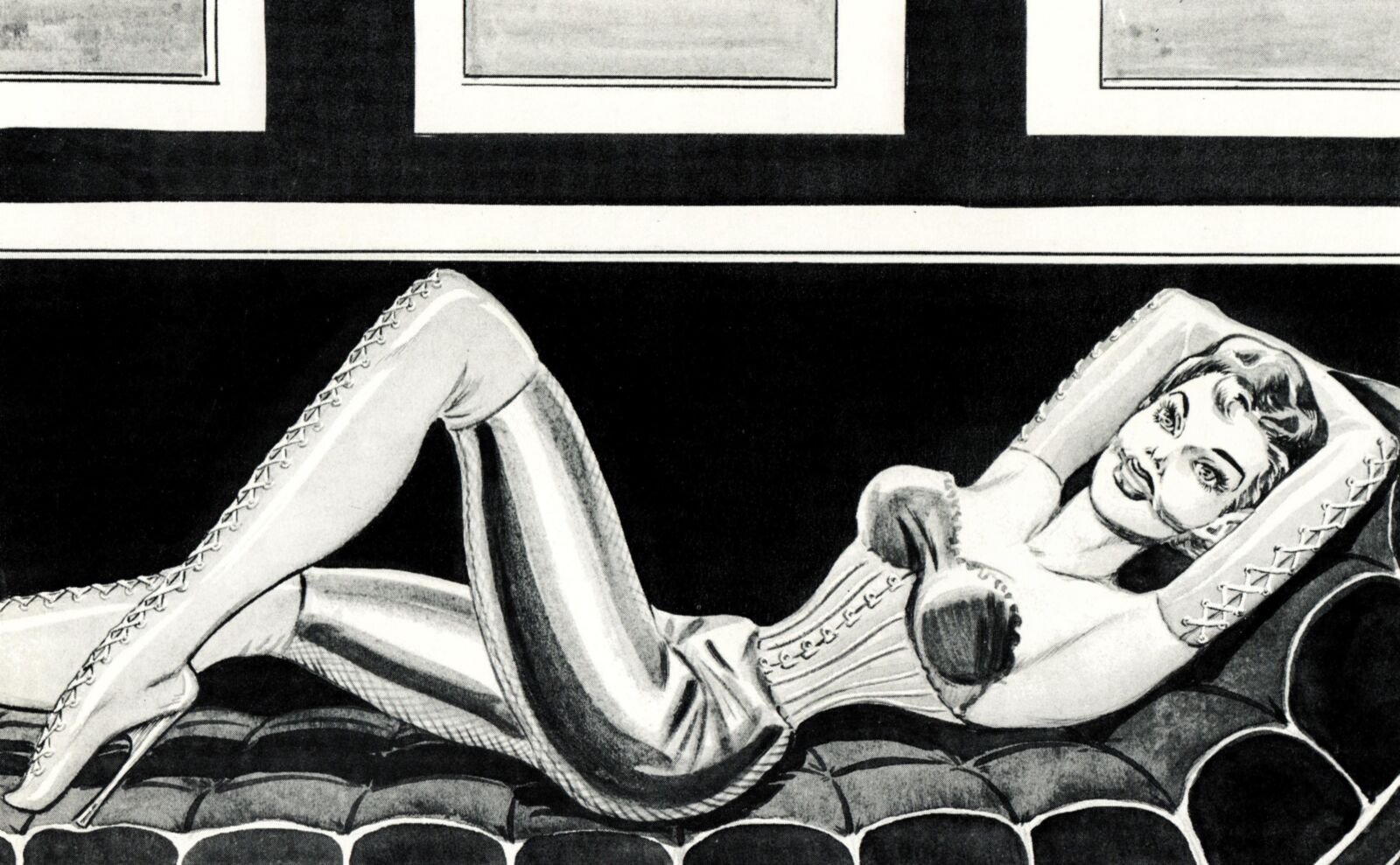 eric stanton bondage art