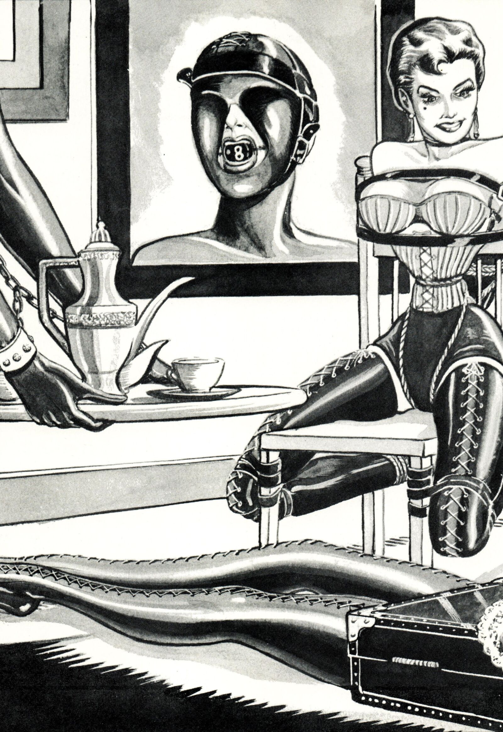 eric stanton bondage art