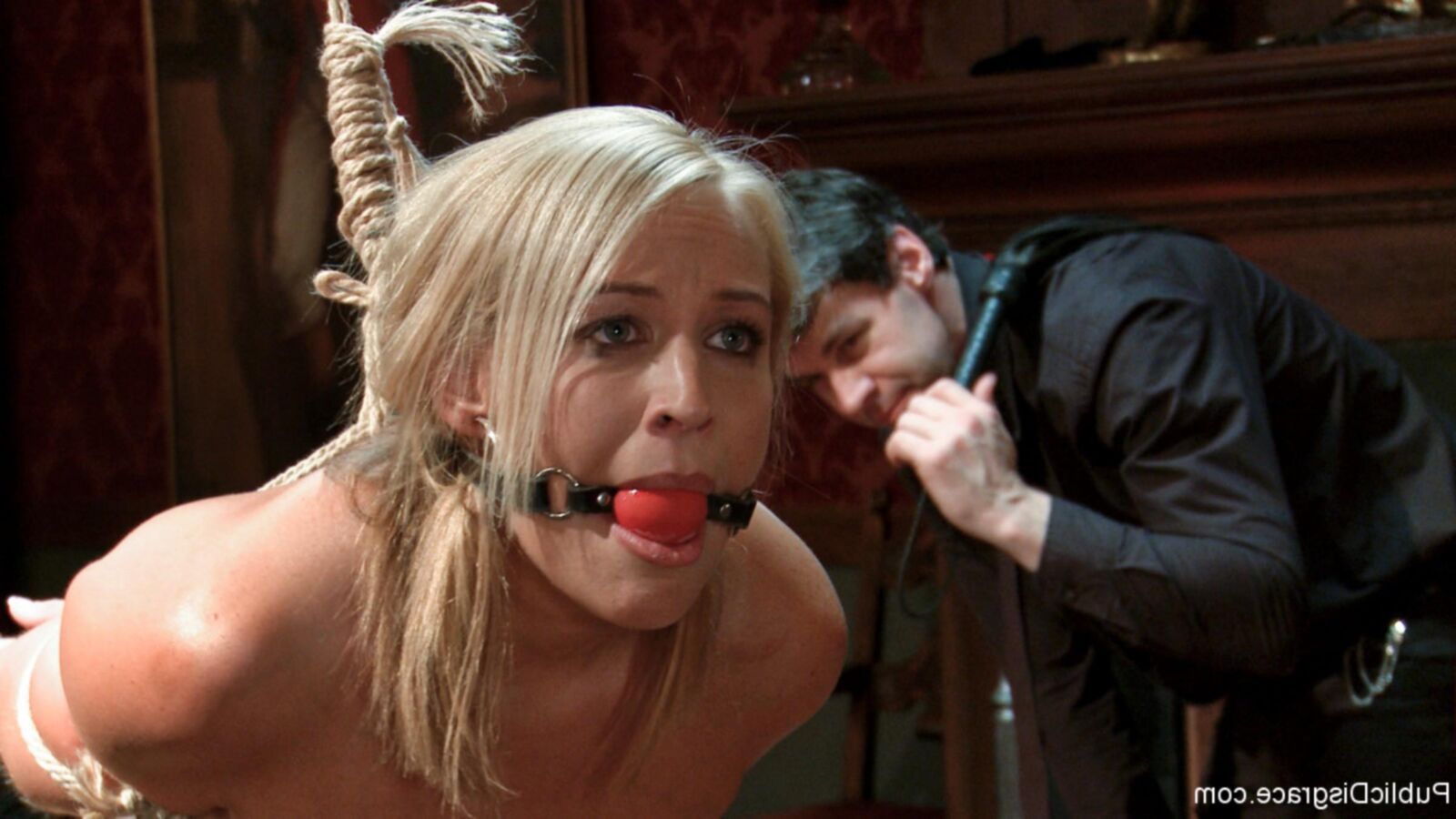 Mellanie Monroe  Bondage Model
