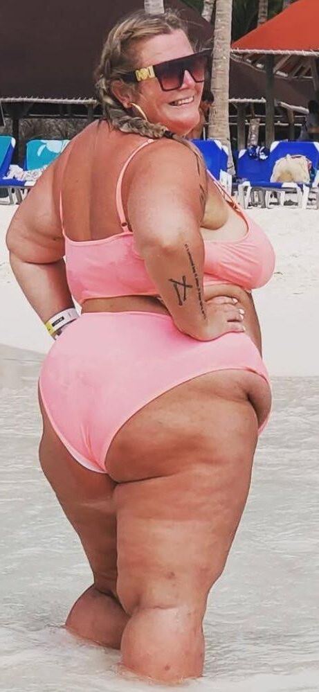 見事なBBW