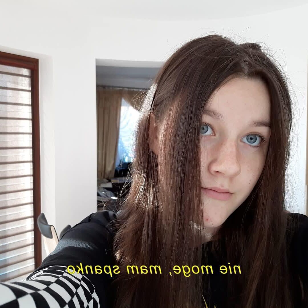 Polnisch niedliche dumme Cumwhore Natalia