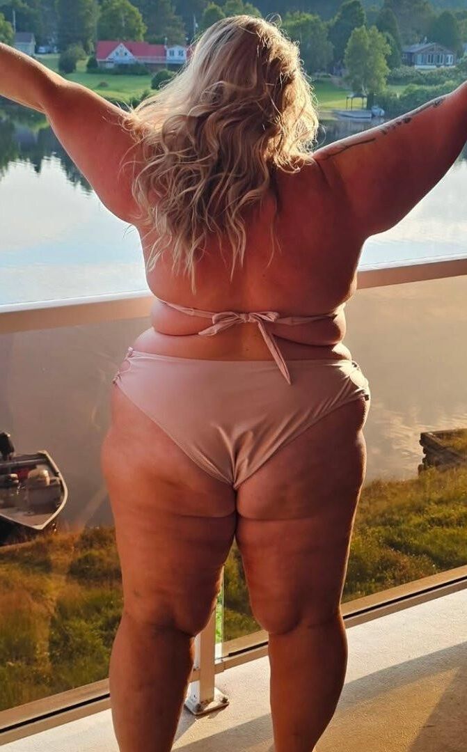 見事なBBW