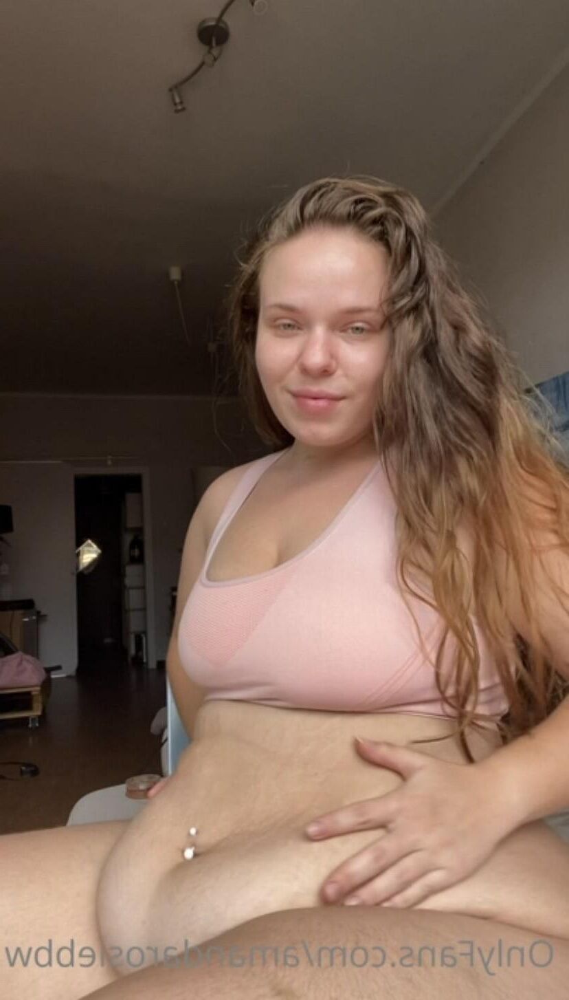Amanda огромная задница большие сиськи BBW Model Girl Mixed Hot Shots