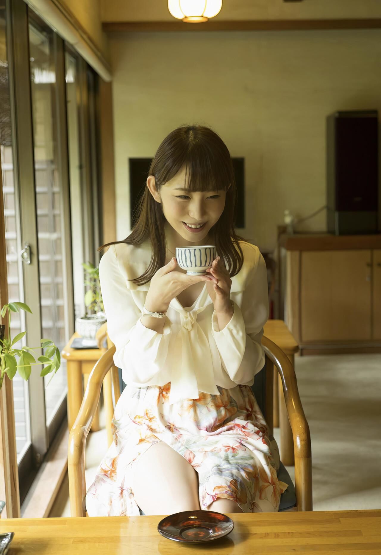 Misumi Shiochi поездка в горячие источники