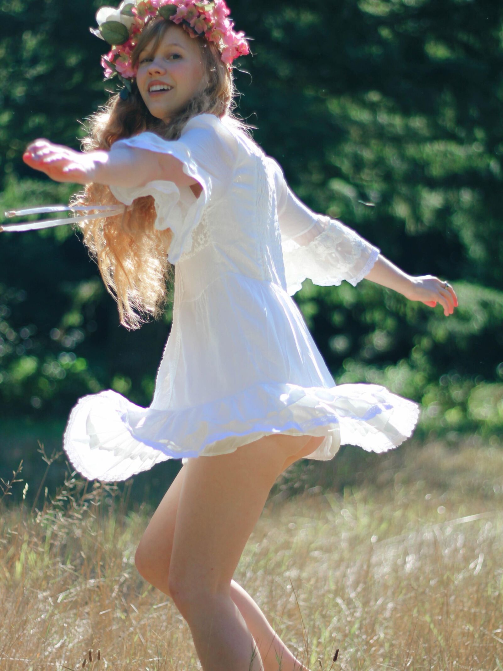 Young Nanna nudist Exuberant joy