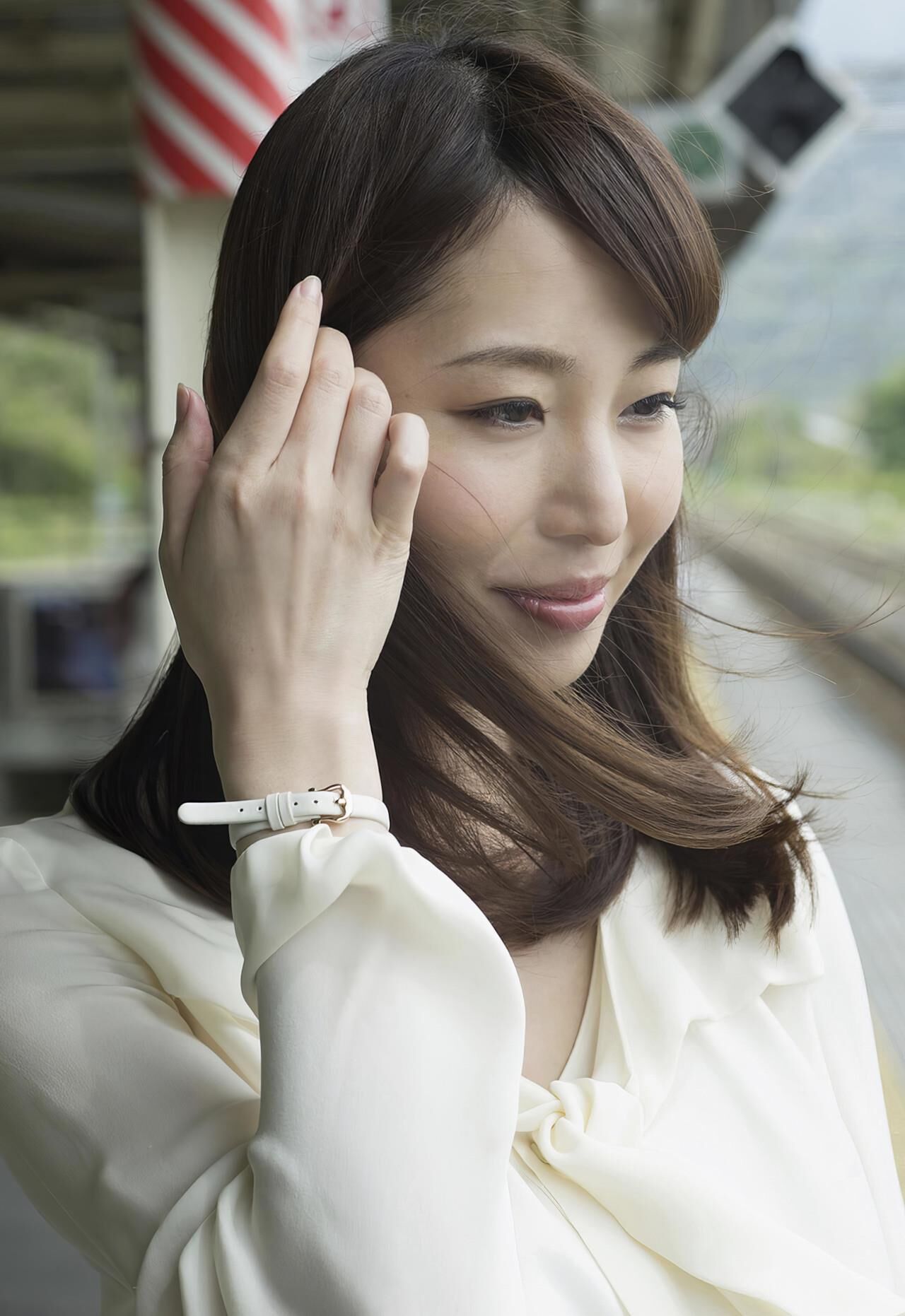Misumi Shiochi поездка в горячие источники