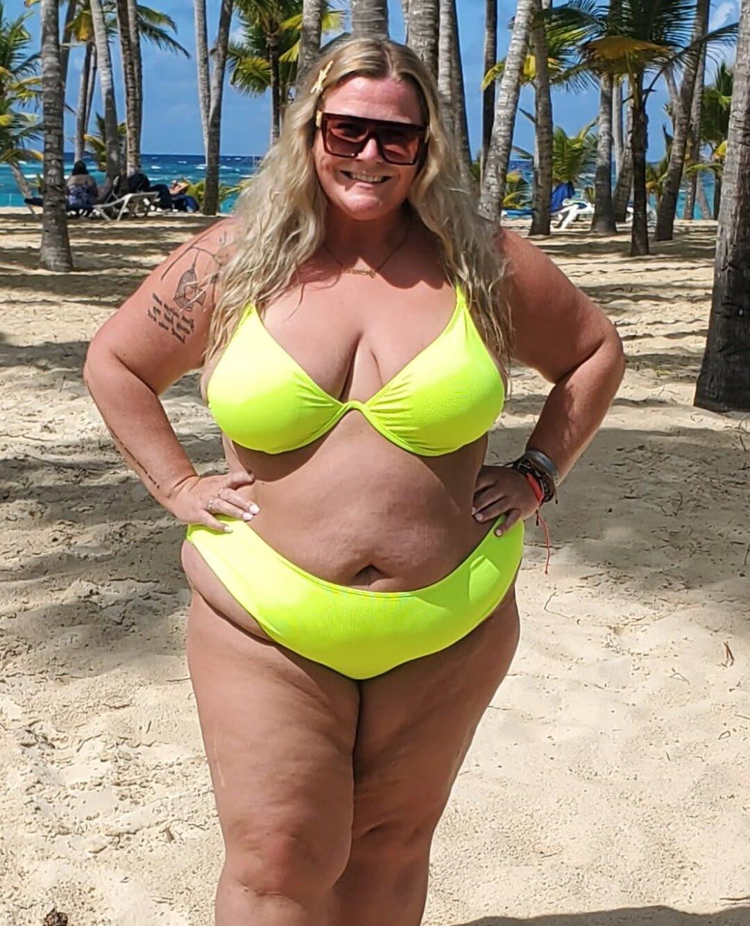 見事なBBW